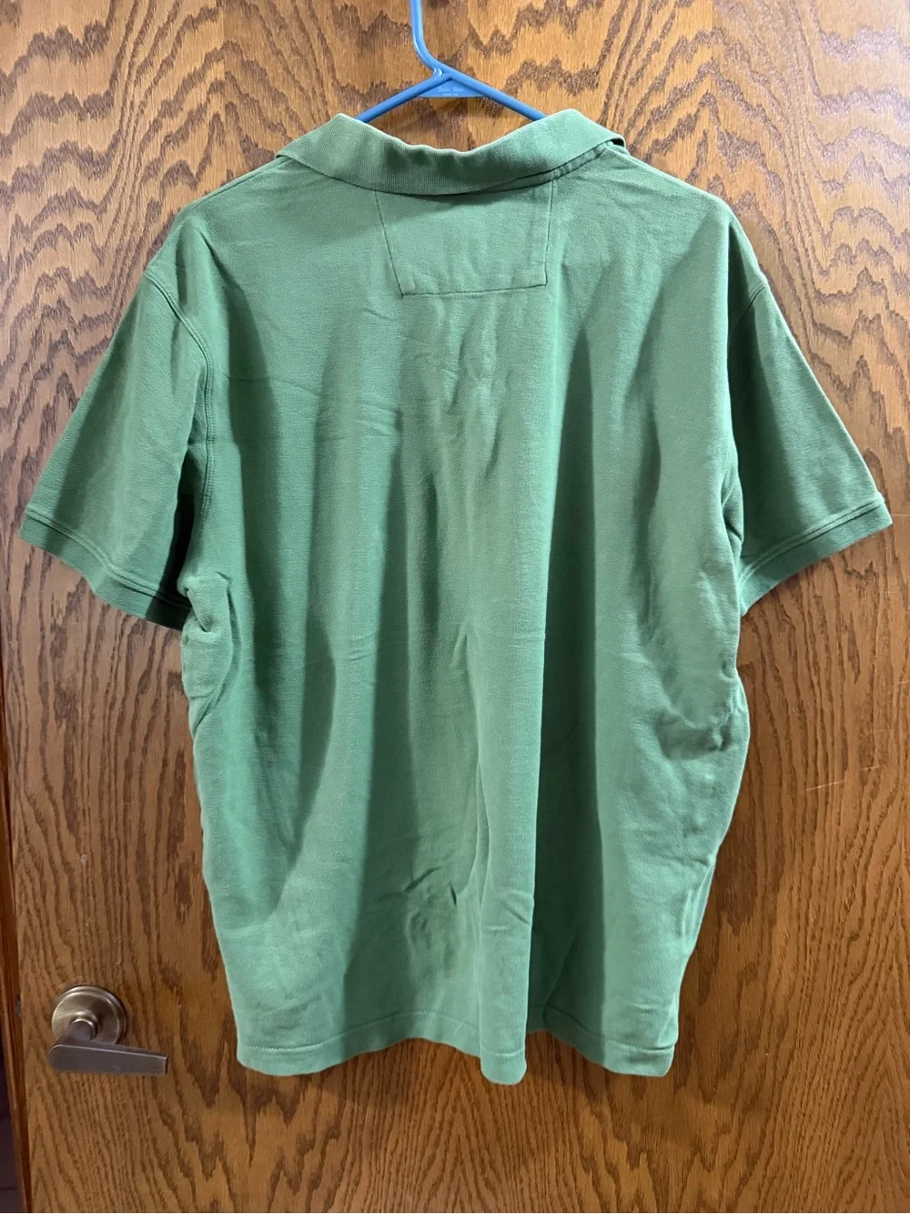 Banana Republic Men's Green Polo Shirt XL